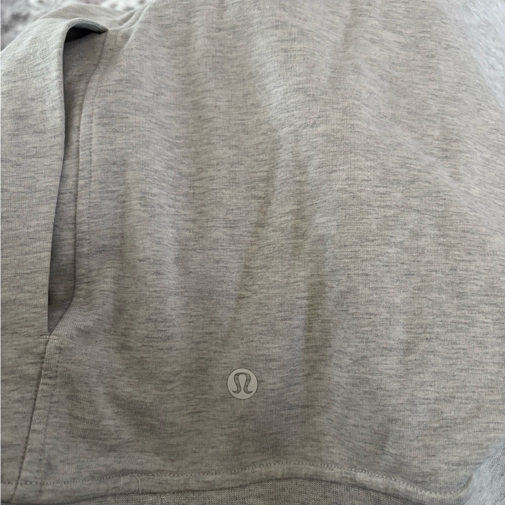 lululemon athletica Gray Hoodie